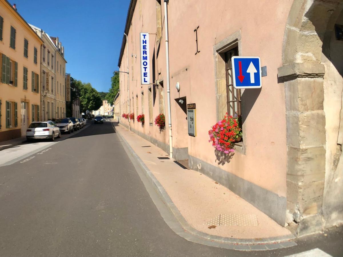 Residence Thermotel Bourbonne-les-Bains Kültér fotó