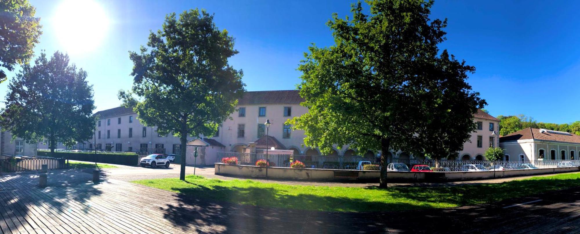 Residence Thermotel Bourbonne-les-Bains Kültér fotó
