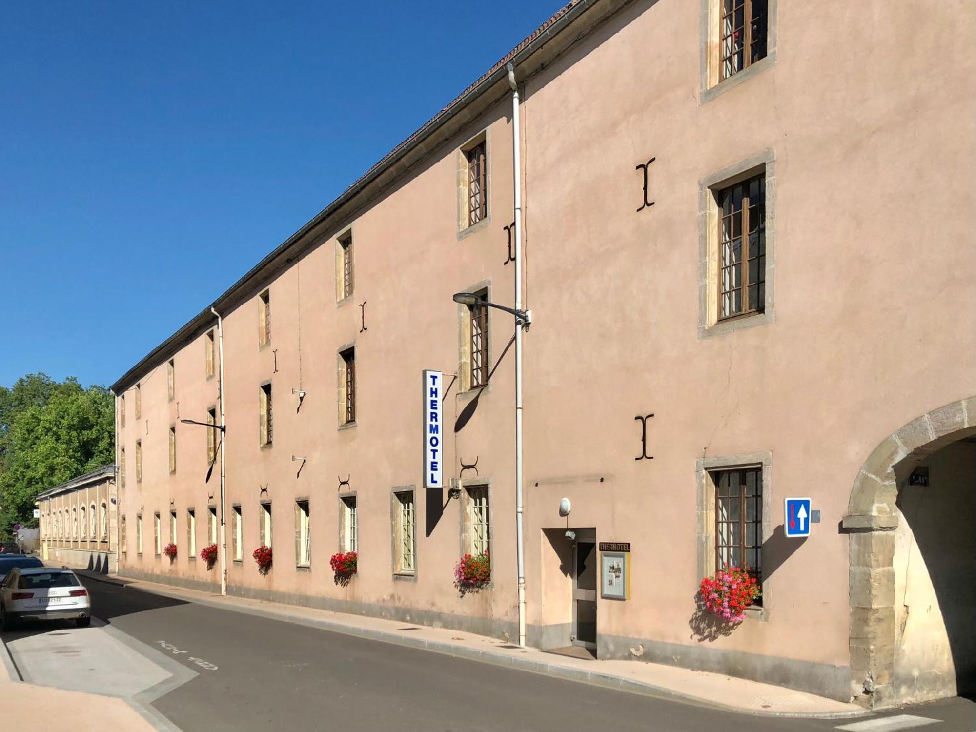 Residence Thermotel Bourbonne-les-Bains Kültér fotó