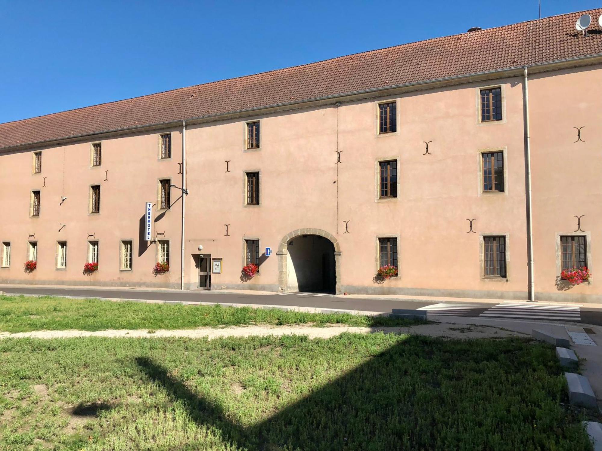 Residence Thermotel Bourbonne-les-Bains Kültér fotó