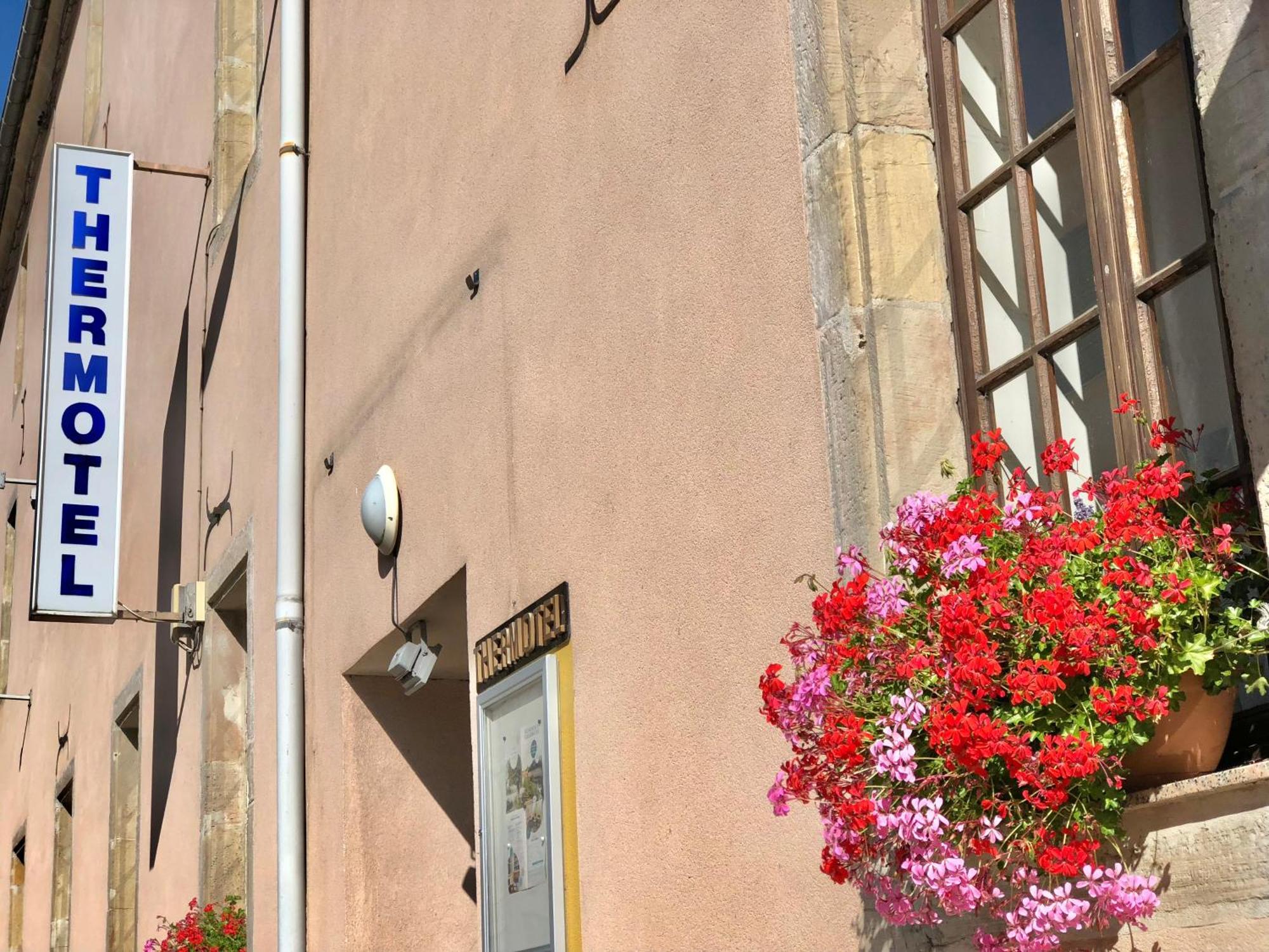 Residence Thermotel Bourbonne-les-Bains Kültér fotó